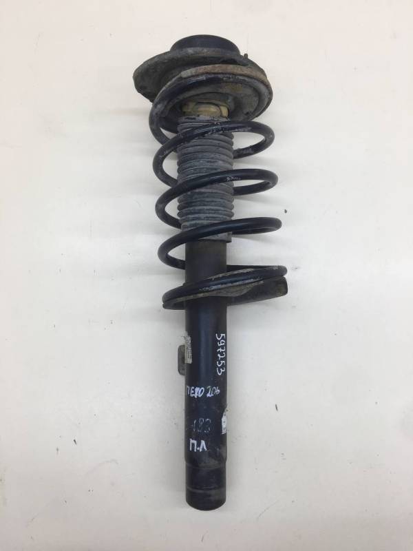 Амортизатор передний левый Peugeot 206 1998-2012