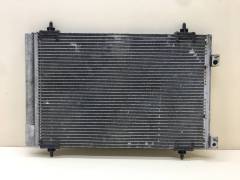 Радиатор кондиционера (конденсер) Peugeot 308 2007>