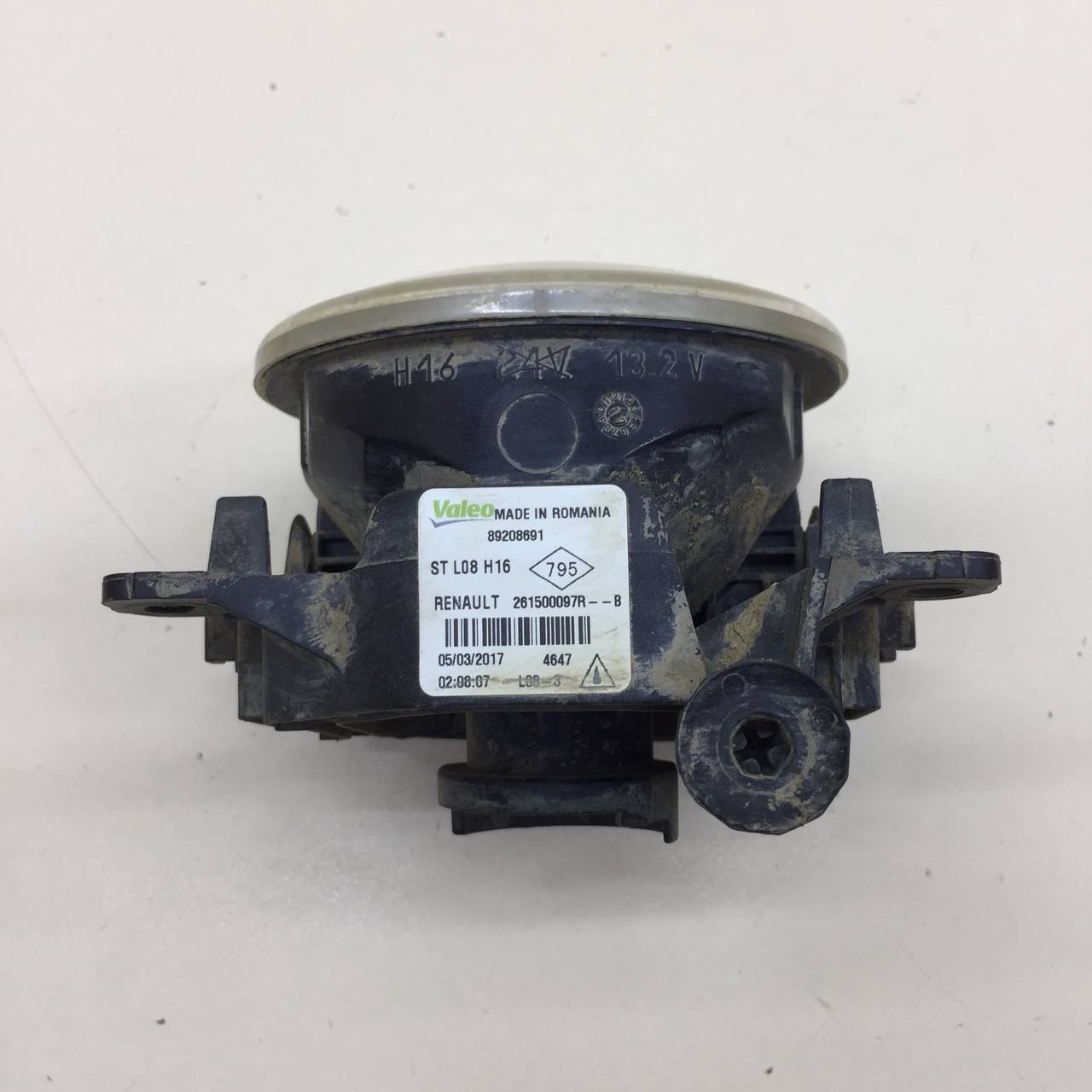 Фара противотуманная Renault Sandero Stepway (5S) 2014-2022