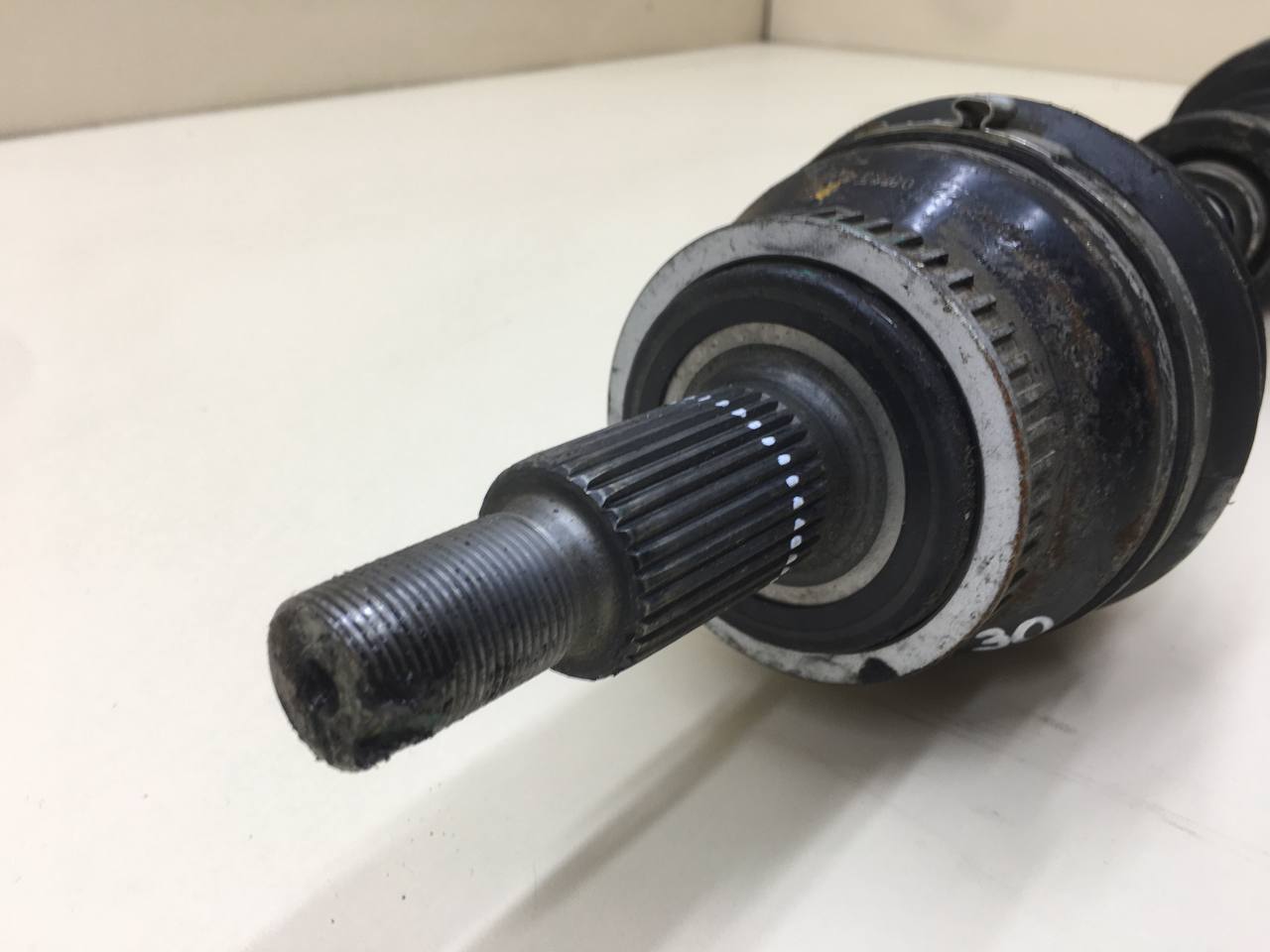 Полуось передняя левая Changan UNI-K 2020>