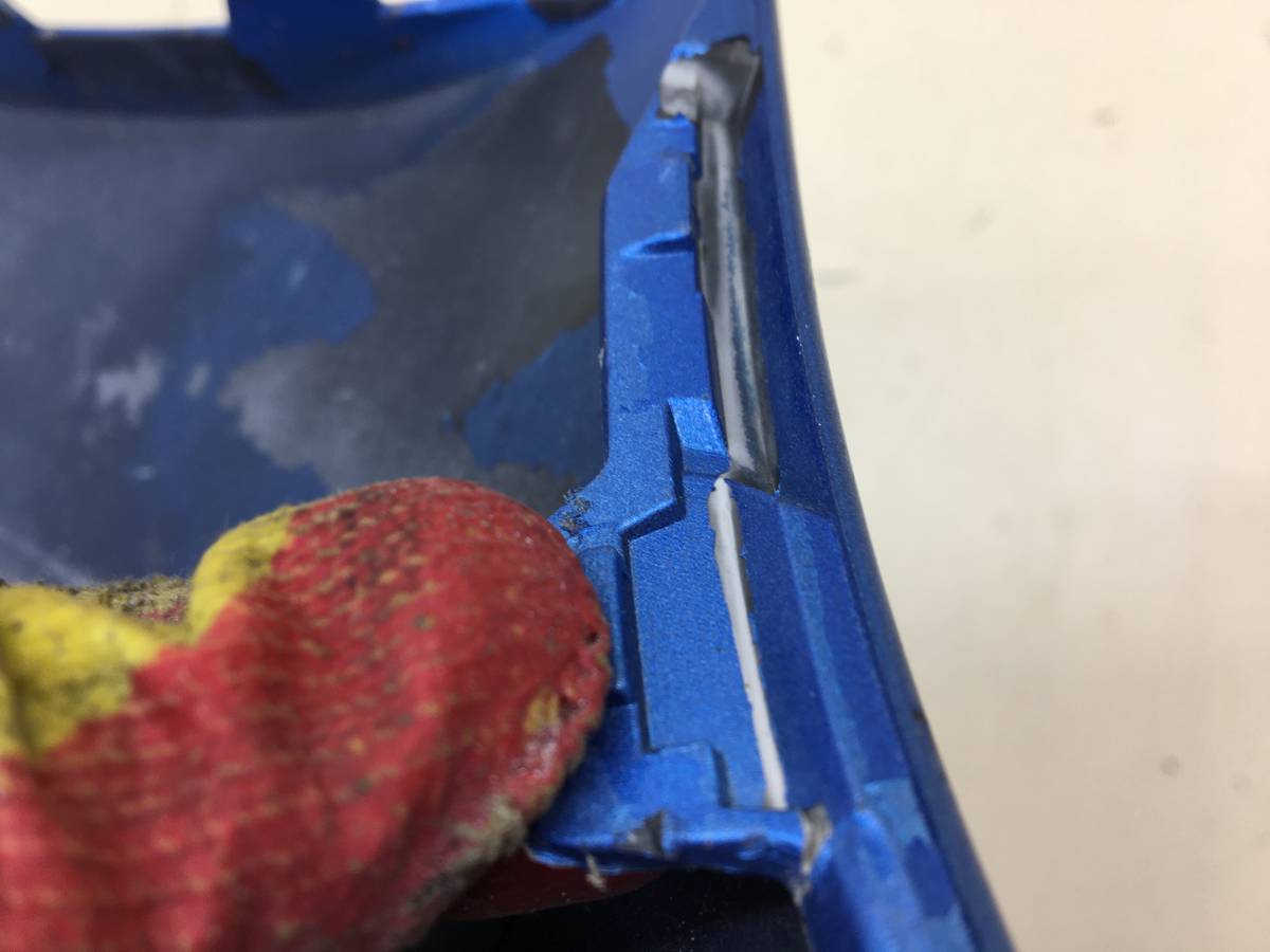 Бампер задний Mercedes-Benz A-Class (W176) 2012-2018