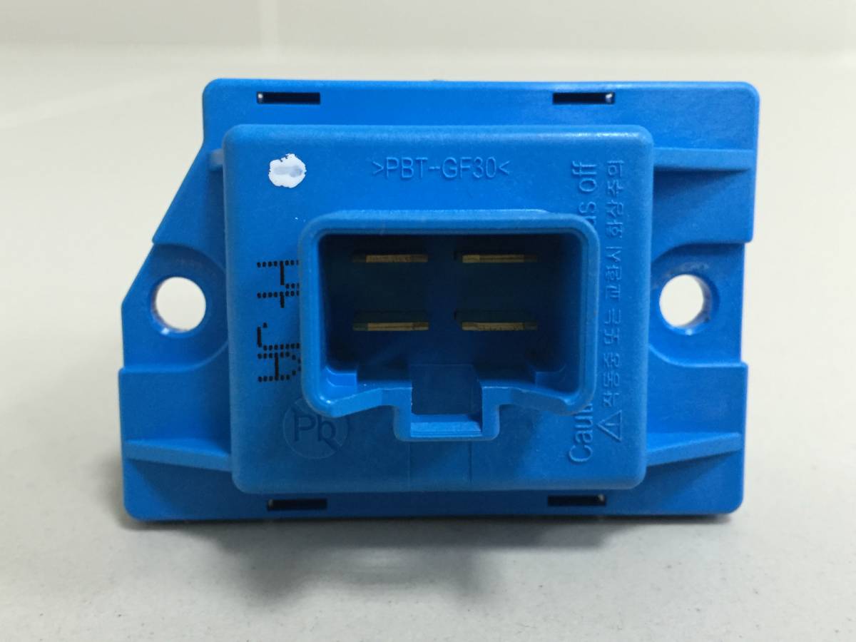 Резистор отопителя Genesis G70 2017-2022