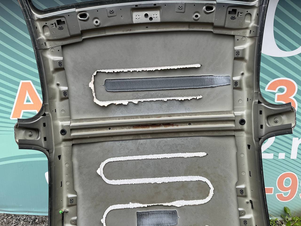 Крыша Citroen C5 2008-2016