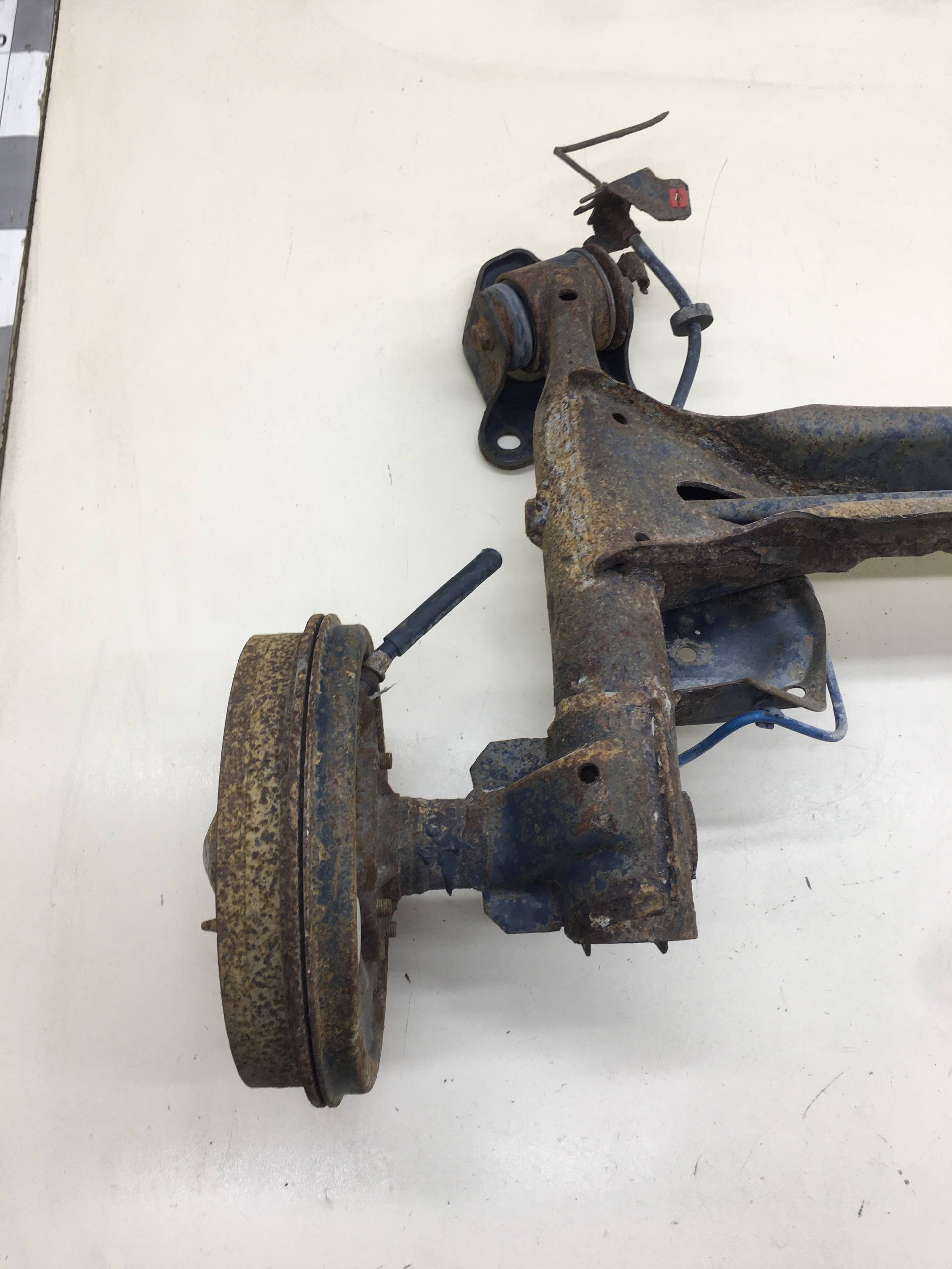 Балка задняя Fiat Albea 2002-2012