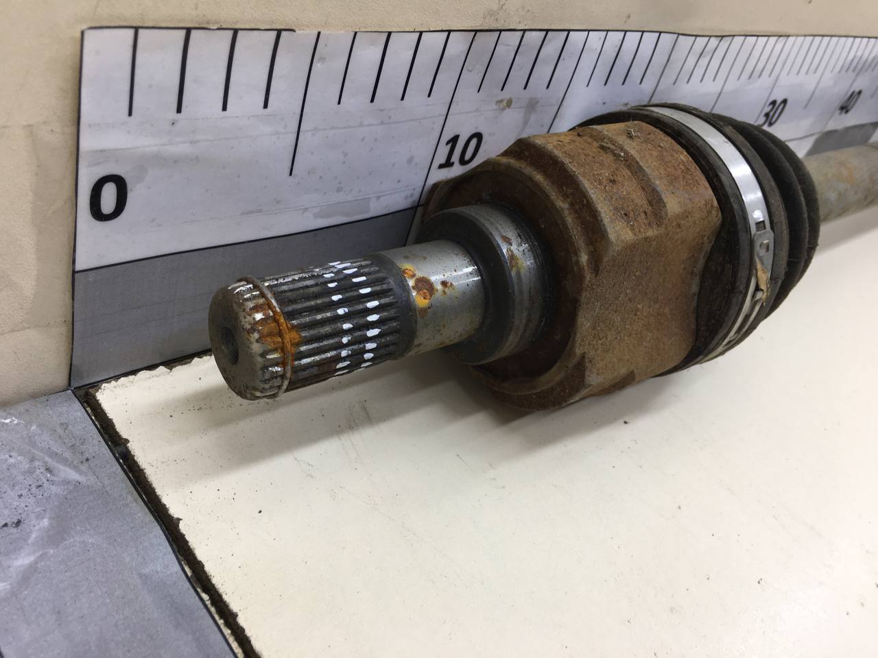 Полуось передняя правая Kia Cerato (TD) 2009-2013