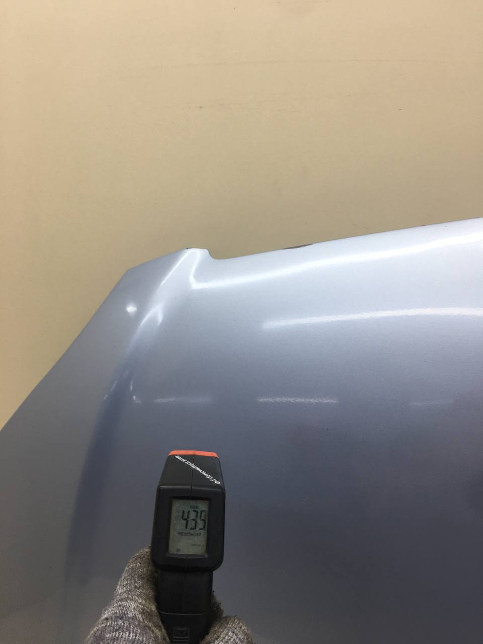 Капот Toyota Corolla E120 2001-2007