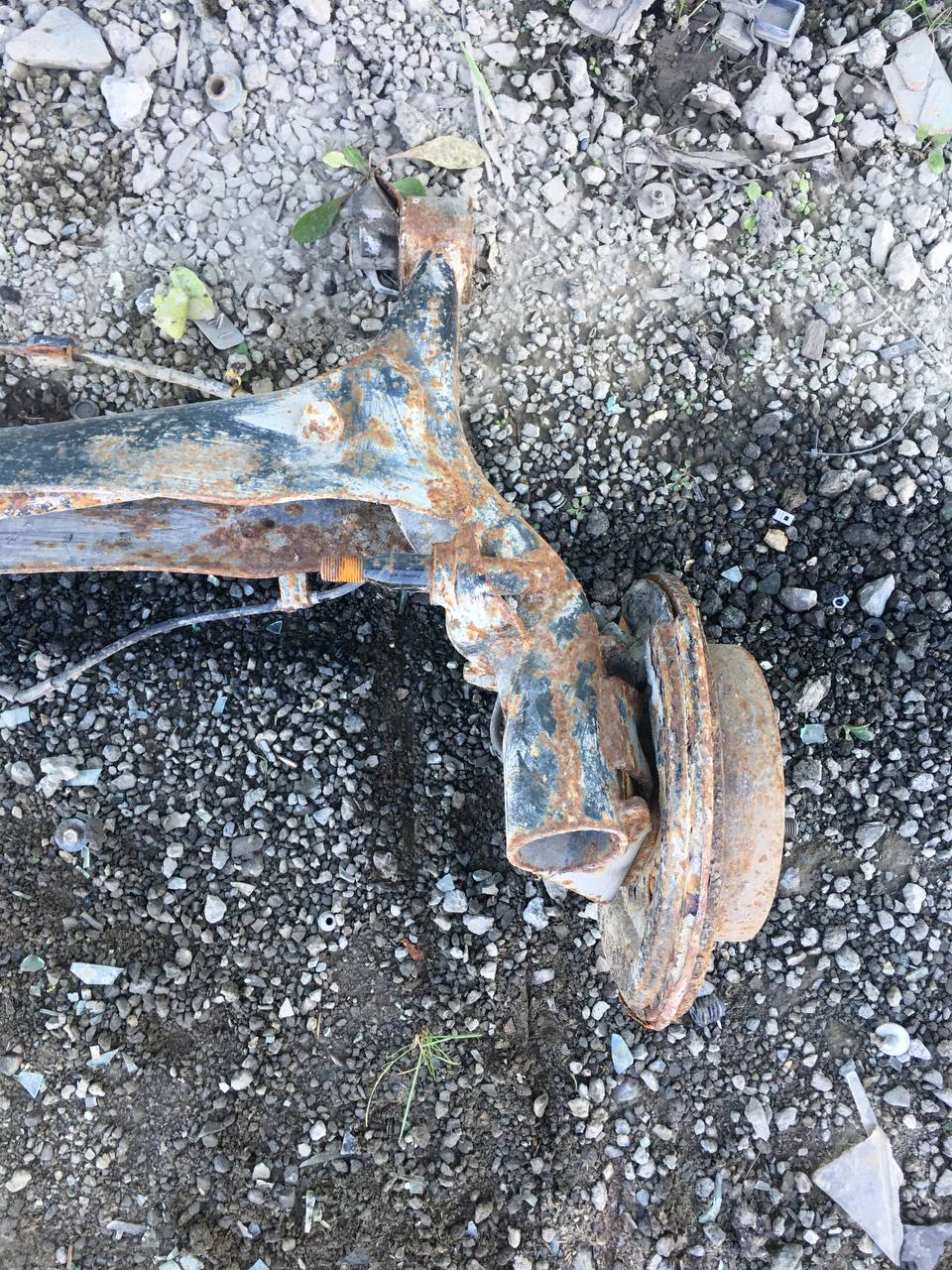 Балка задняя Lifan Solano 1 2008-2016