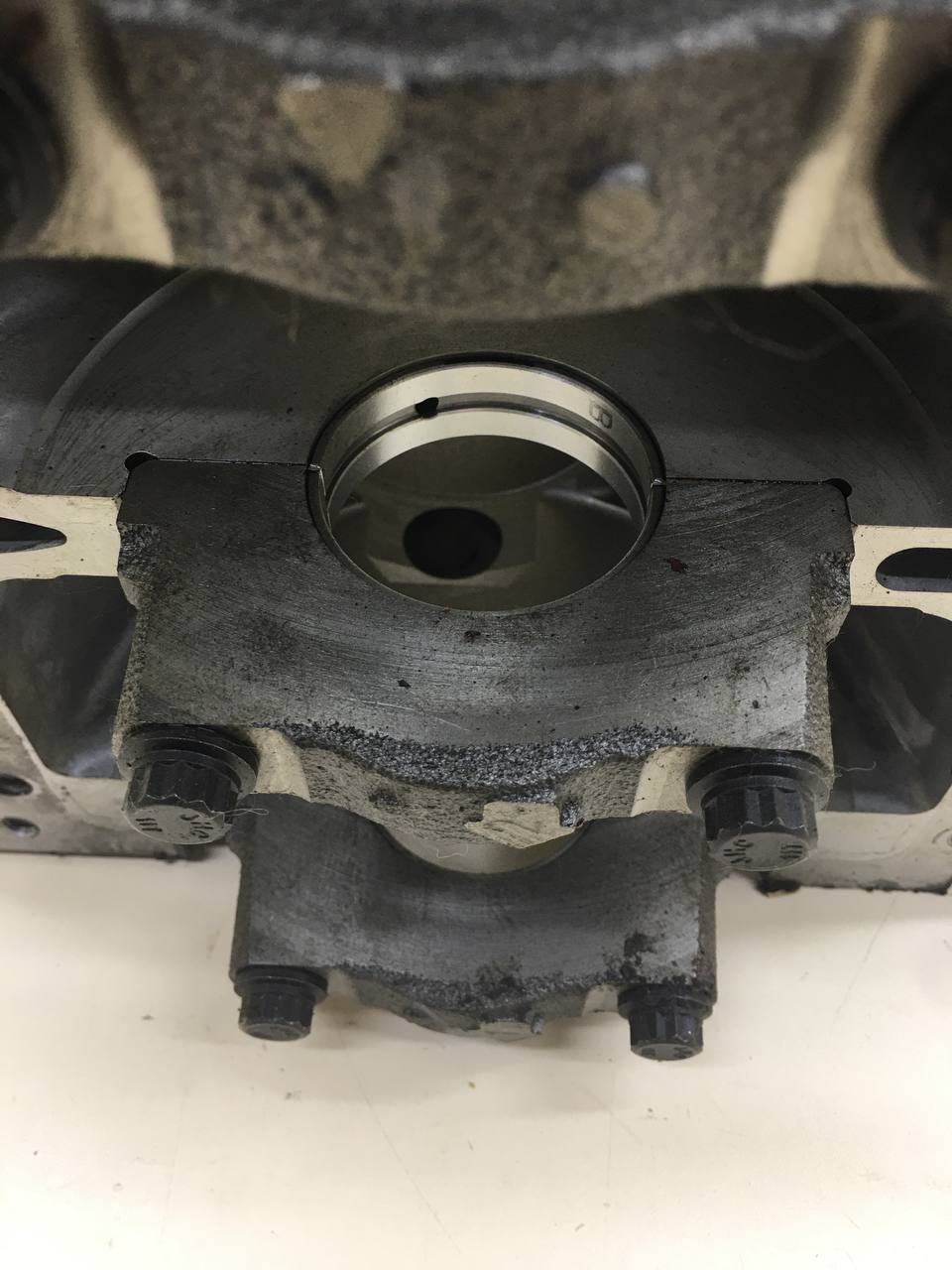 Блок двигателя Hyundai Solaris (HCR) 2017-2020