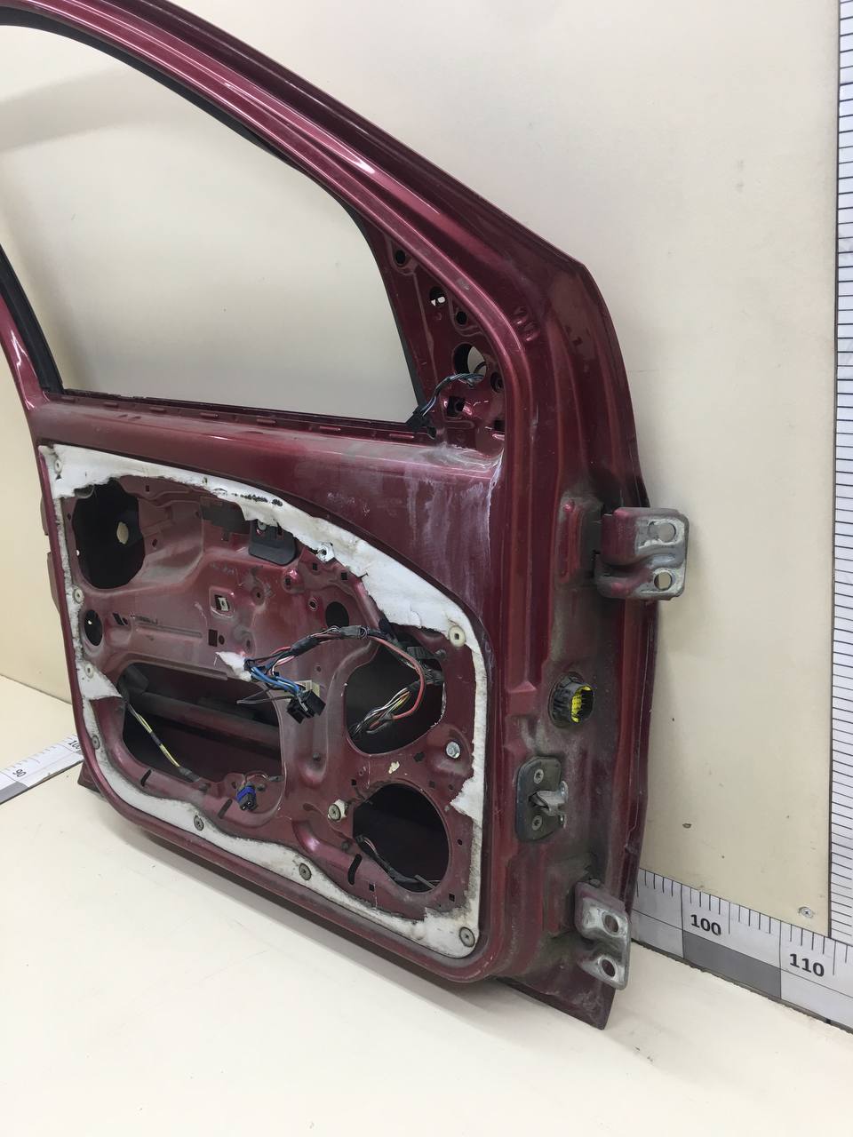 Дверь передняя левая Fiat Albea 2002-2012