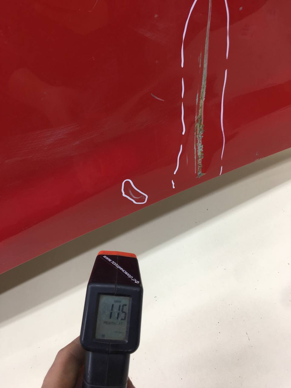 Капот Lifan Smily 2008-2017