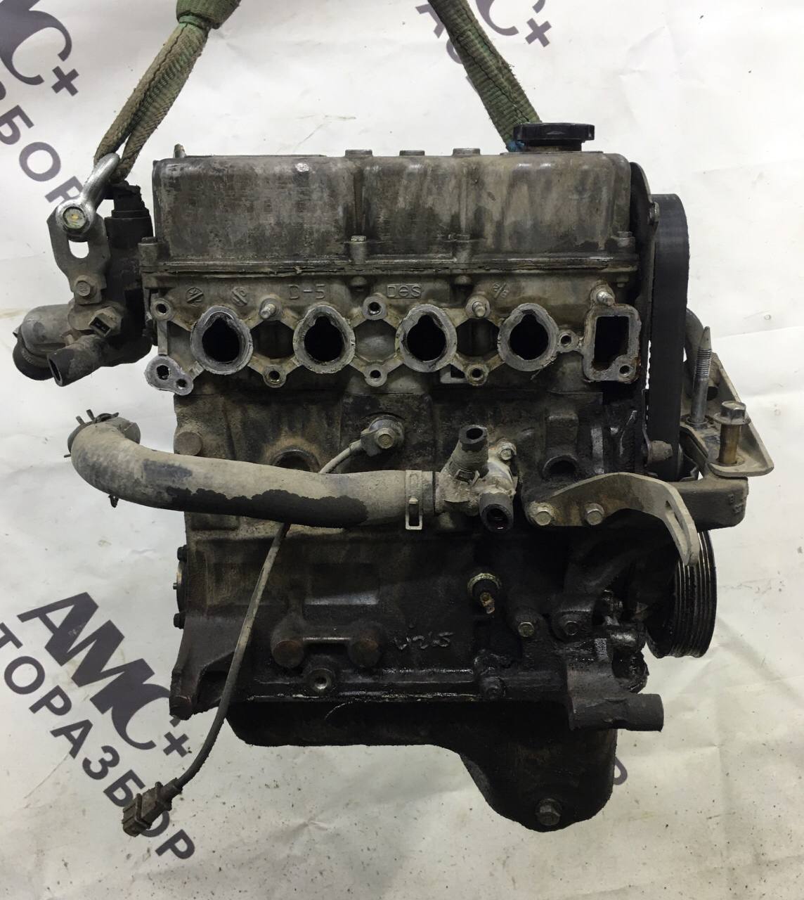 Двигатель Chevrolet Aveo T250 2005-2011