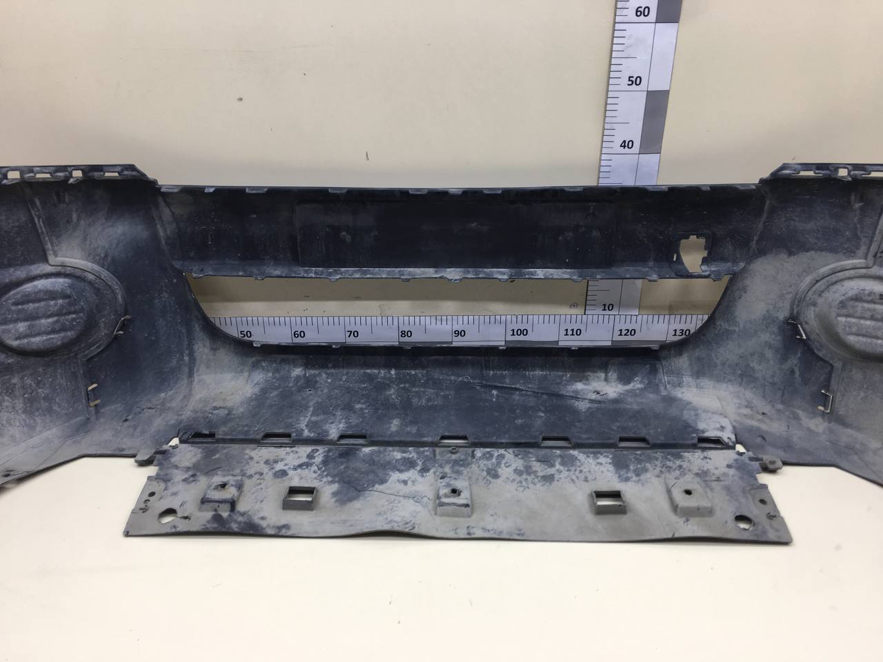 Бампер передний Citroen Berlingo (NEW) (B9) 2008>