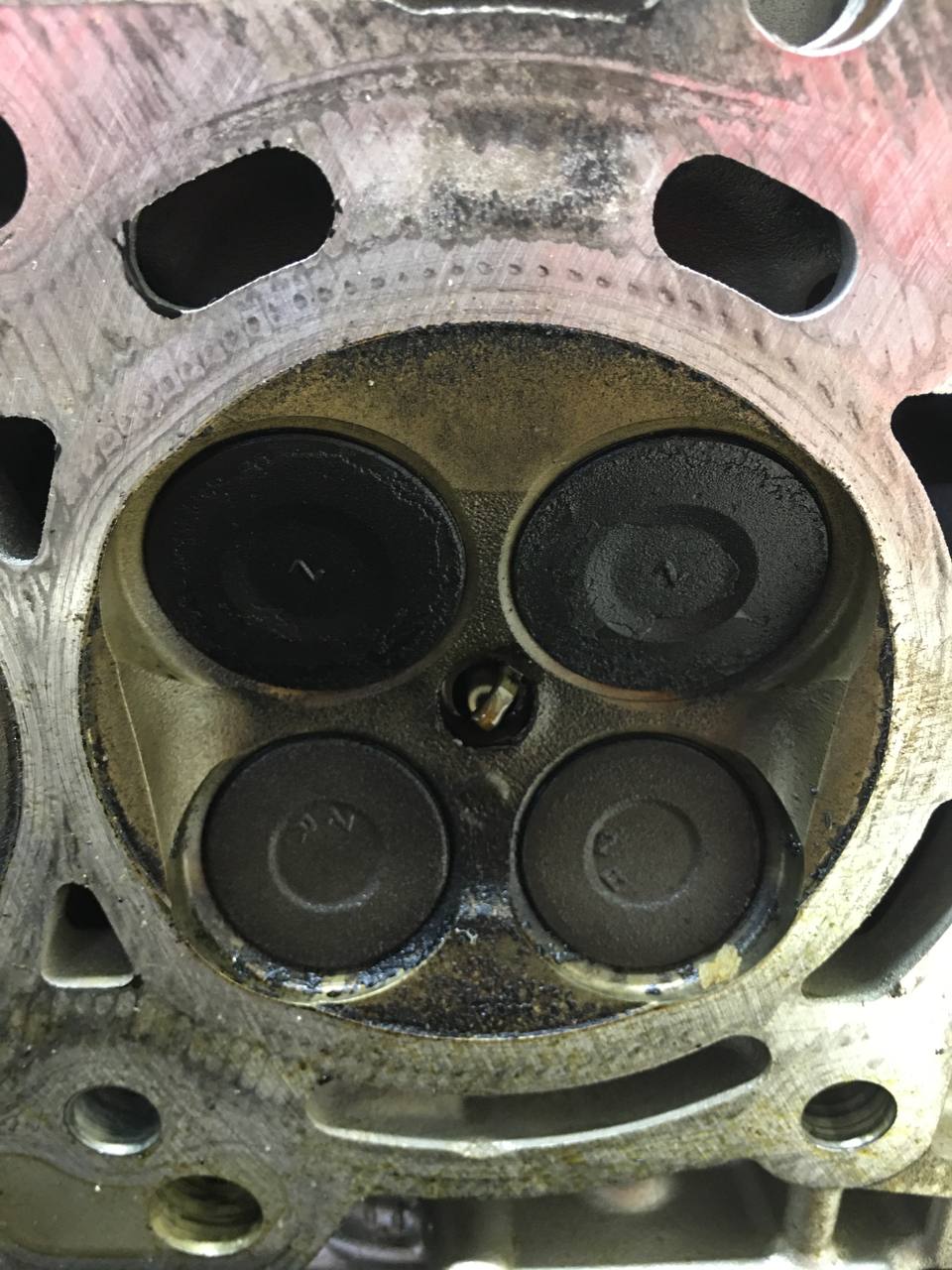 Головка блока цилиндров Toyota Rav 4 (XA40) 2013-2019