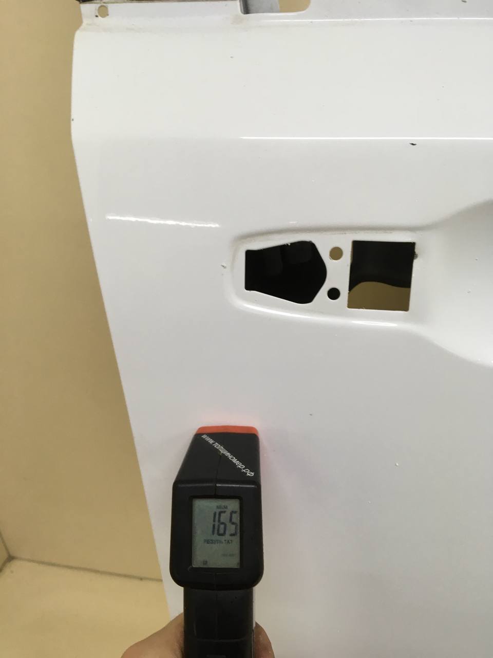 Дверь передняя правая Jeep Compass (MK49) 2006-2015