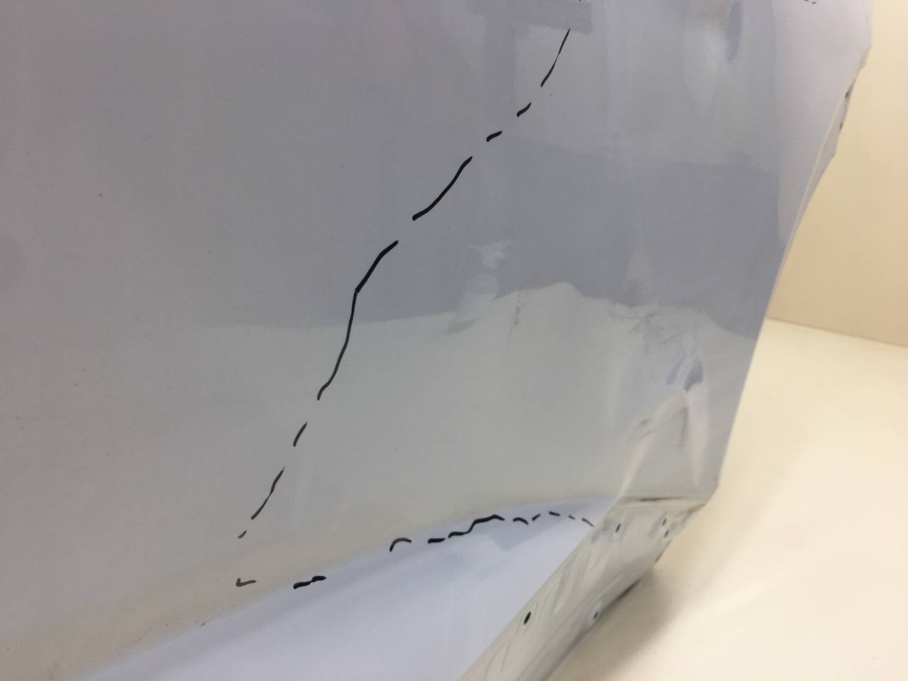 Дверь задняя левая Haval Haval F7 2024>