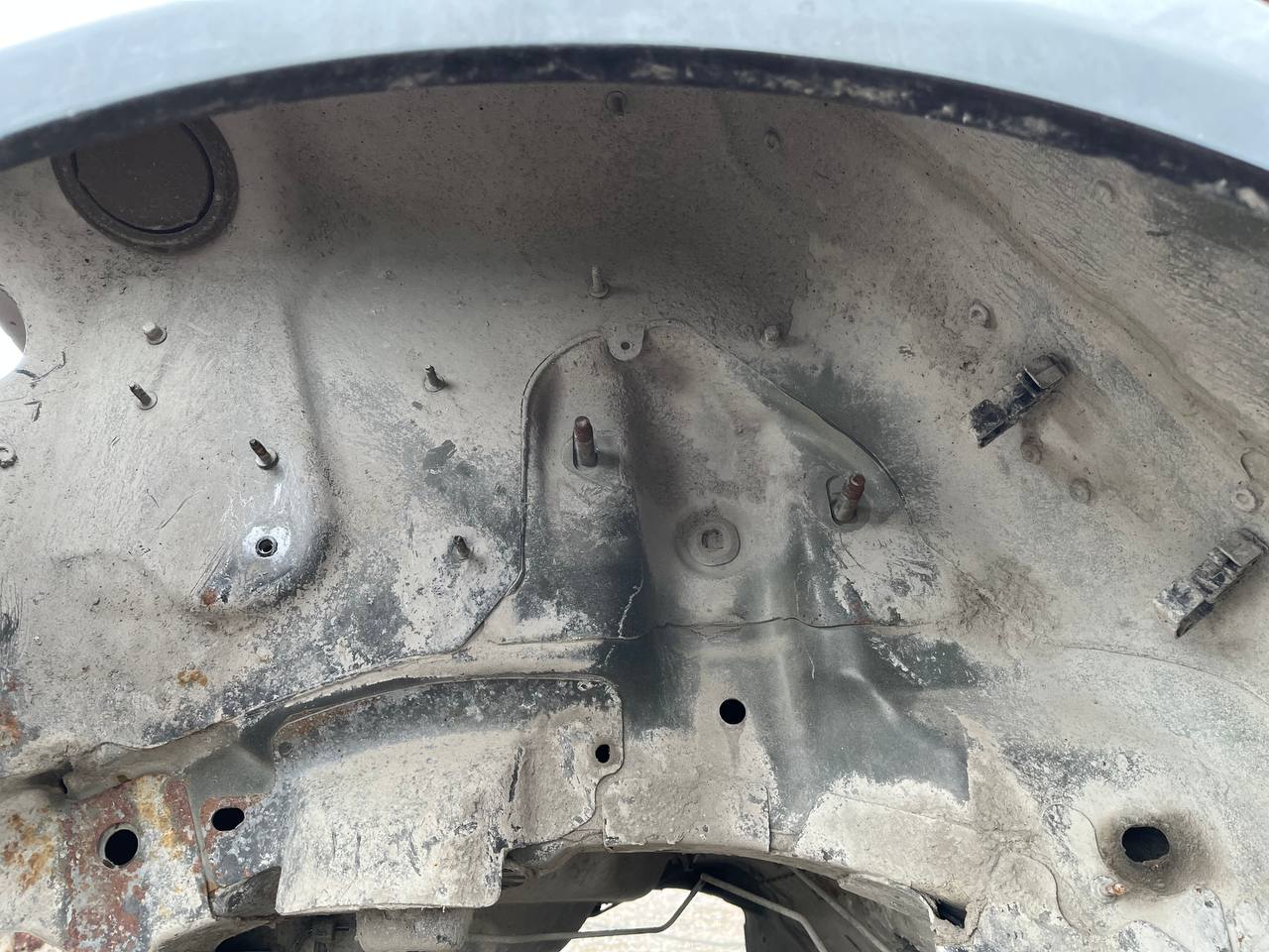 Крыло заднее правое Jaguar XE (760) 2014-2021