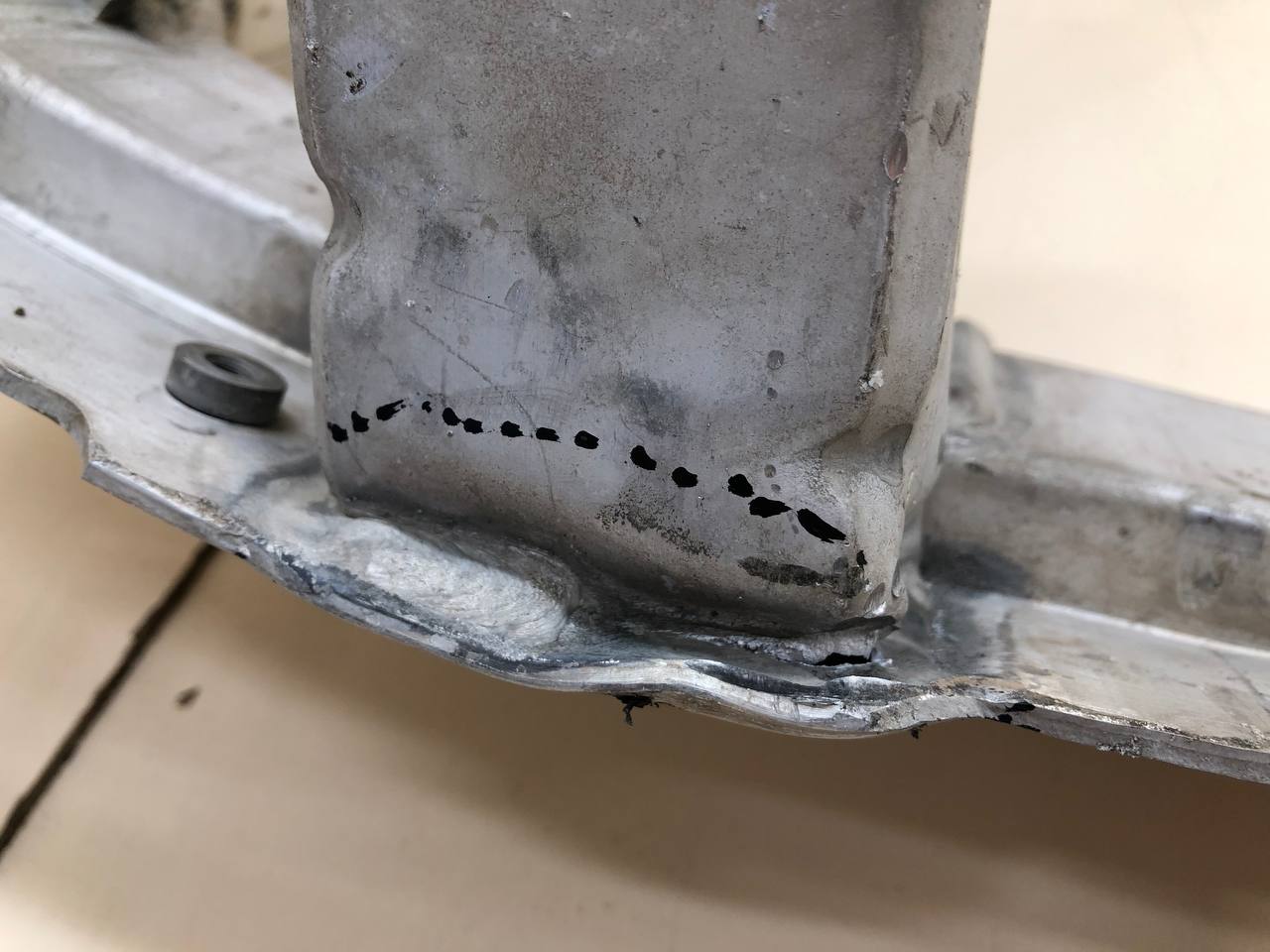 Усилитель переднего бампера BMW X7 G07 2018>