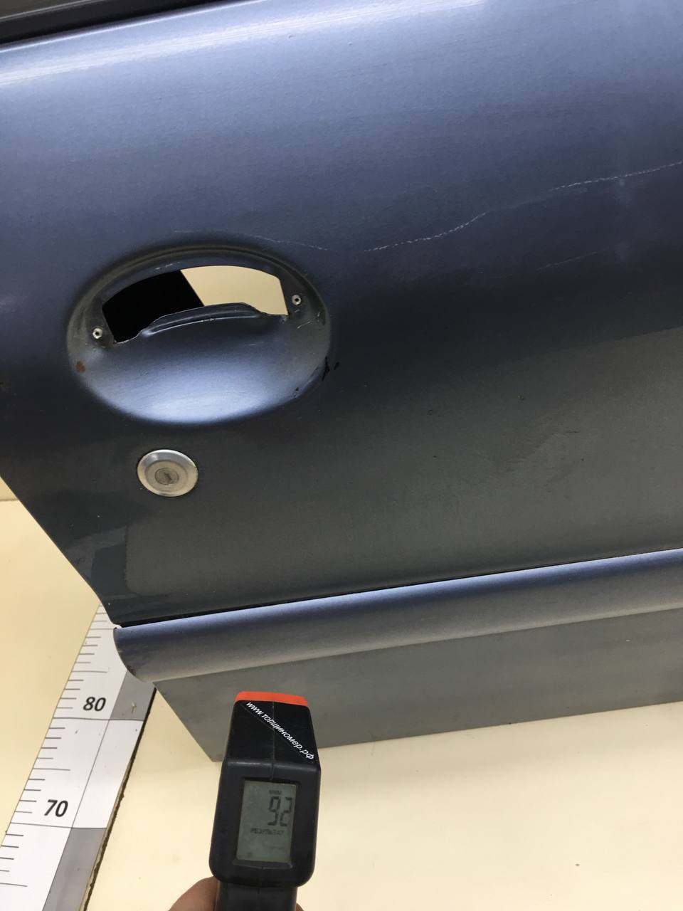 Дверь передняя правая Peugeot 206 1998-2012