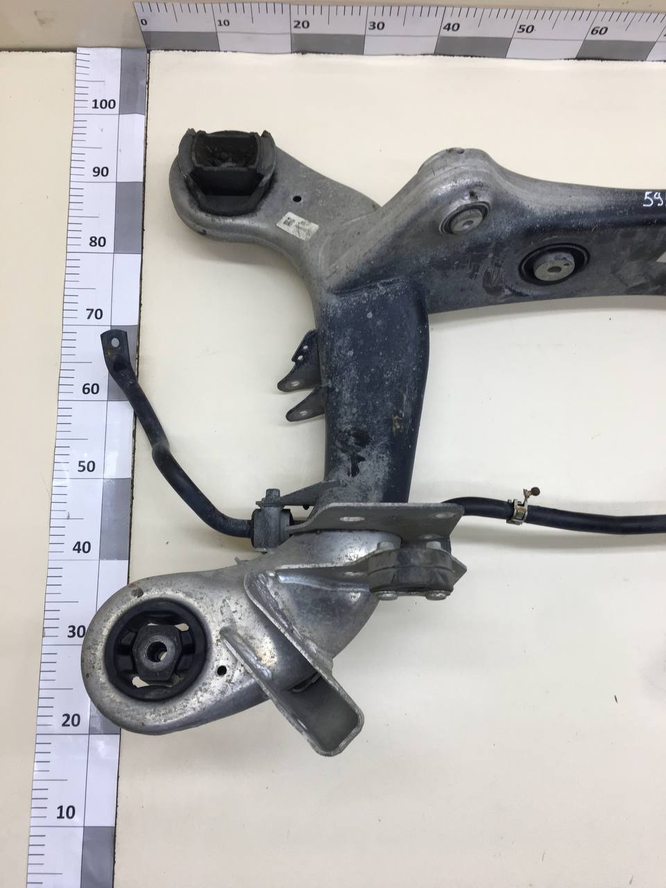 Балка задняя Mercedes-Benz S-Class (W221) 2005-2013