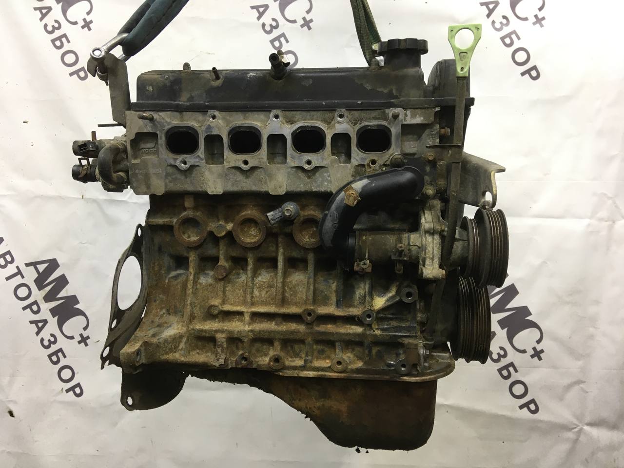 Двигатель Lifan Solano 1 2008-2016