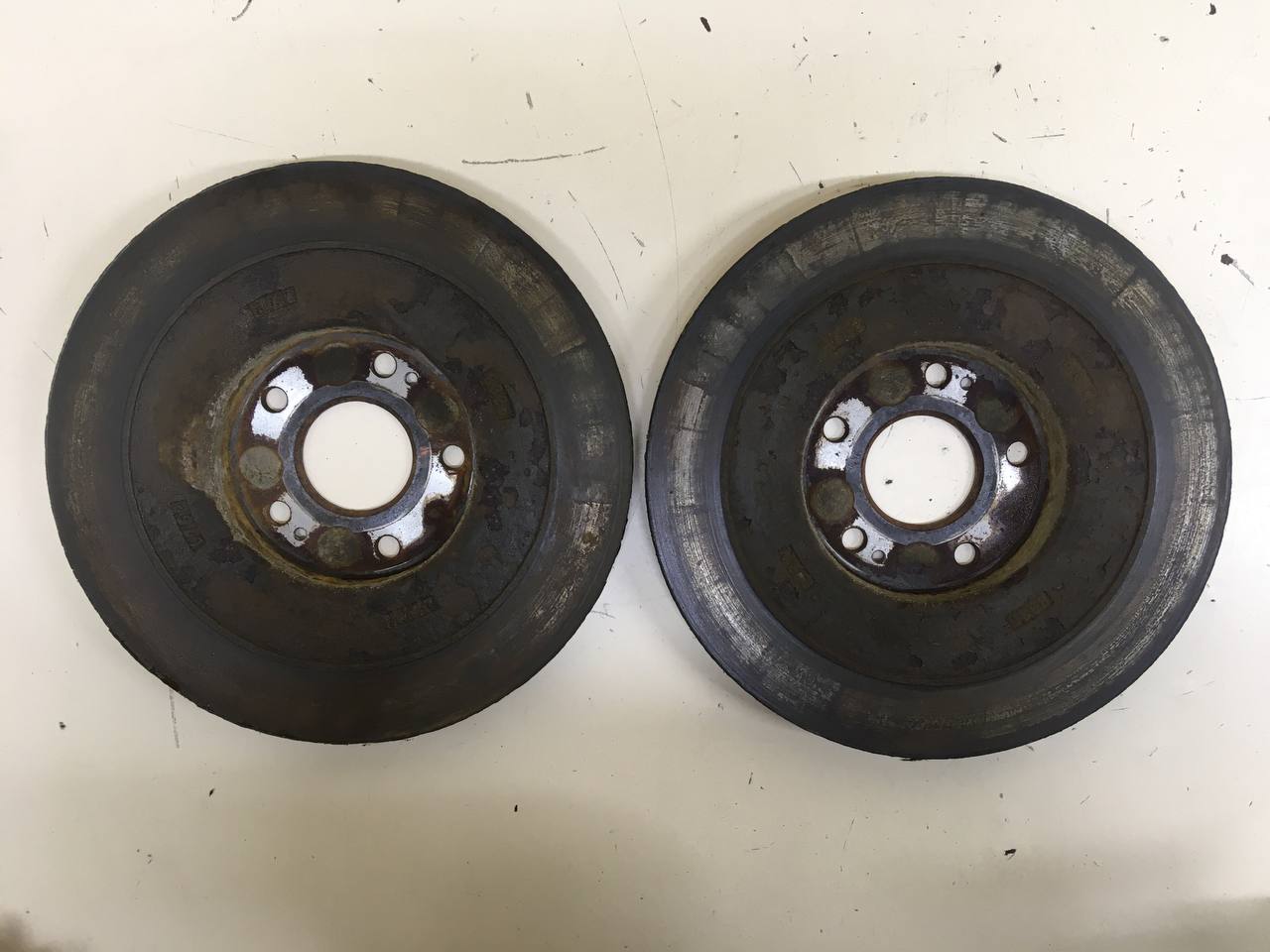 Диск тормозной задний Chery Tiggo 7 Pro 2019-2024