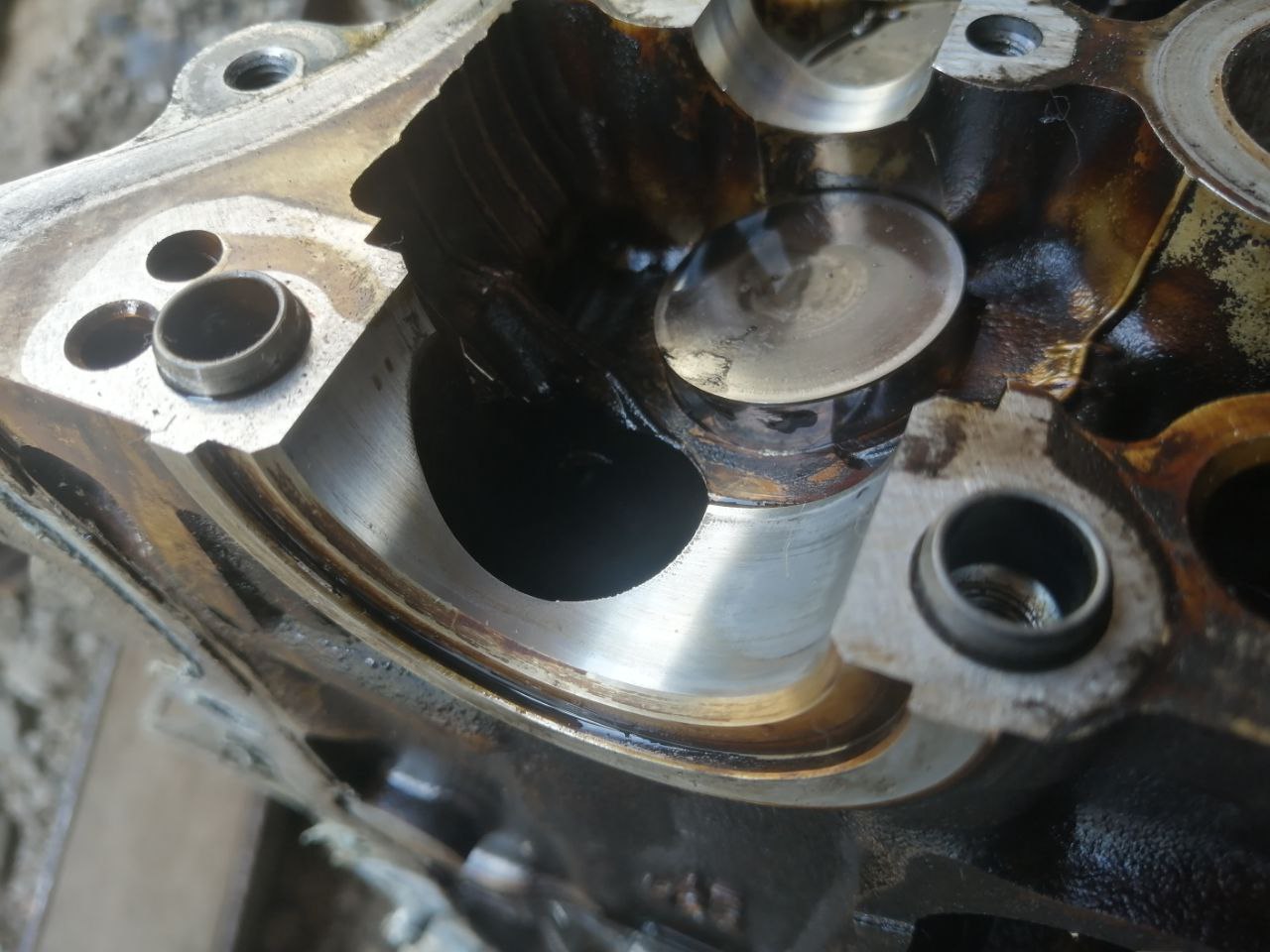 Головка блока цилиндров Toyota Camry (XV40) 2006-2011