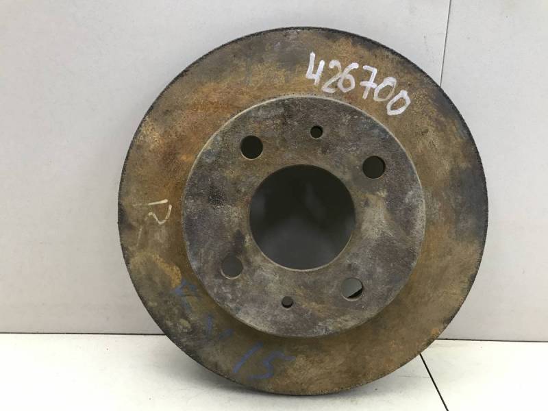 Диск тормозной передний Nissan Pulsar (N15) 1995-2000