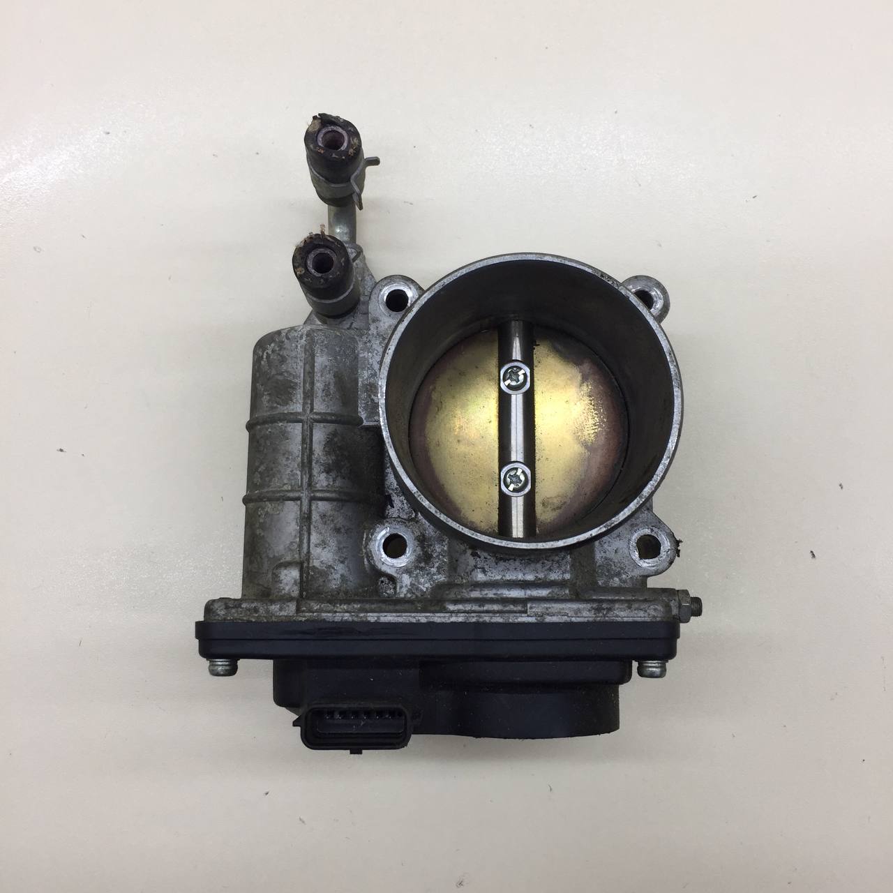 Заслонка дроссельная электрическая Infiniti EX/QX50 (J50) 2008-2017