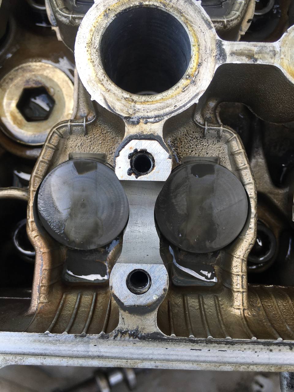 Головка блока цилиндров Toyota Camry (XV30) 2001-2006