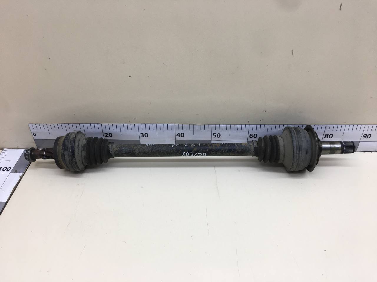 Полуось задняя левая Mercedes-Benz S-Class (W221) 2005-2013