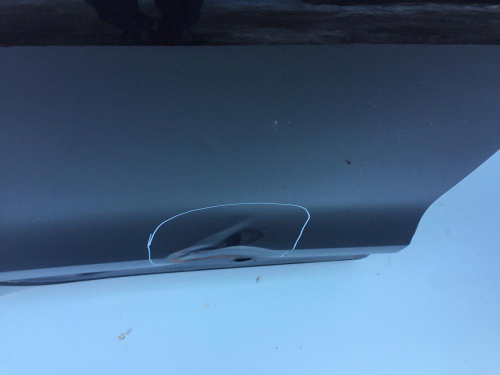 Дверь задняя правая Porsche Macan 2013>