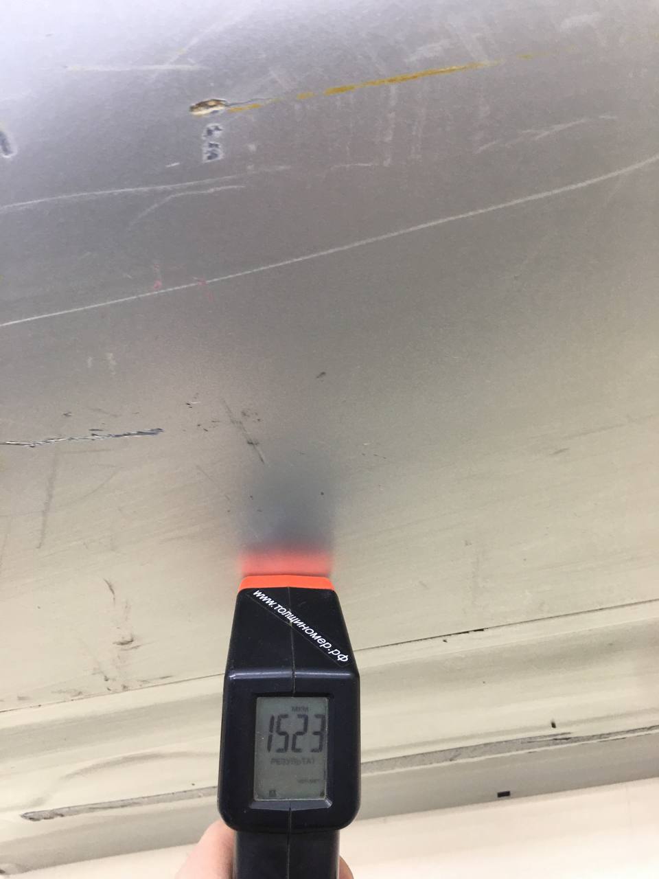 Дверь передняя левая Lexus RX 300 (XU10) 1997-2003