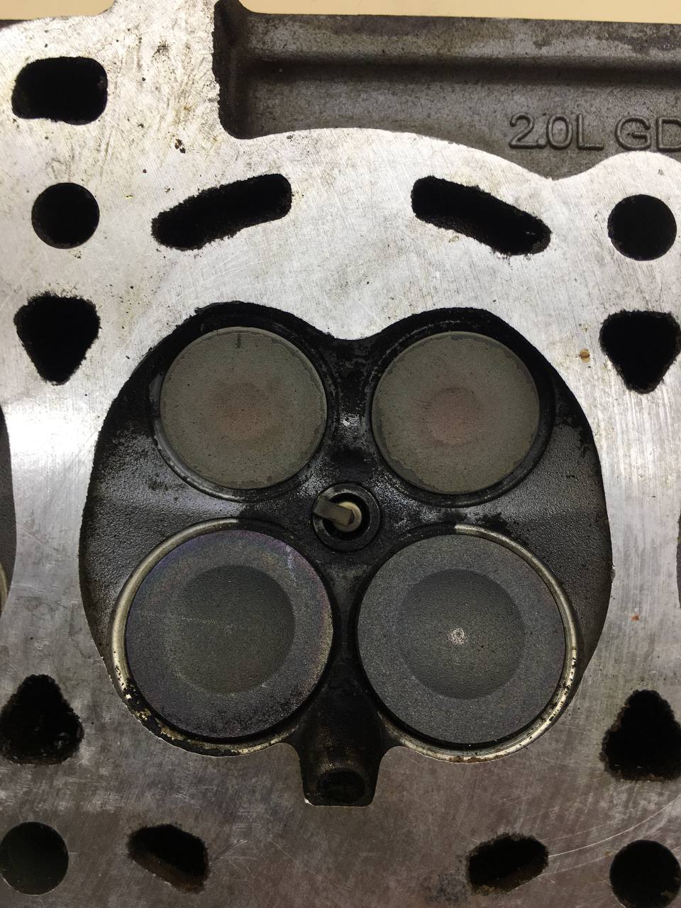 Головка блока цилиндров Ford Focus 3 2011>