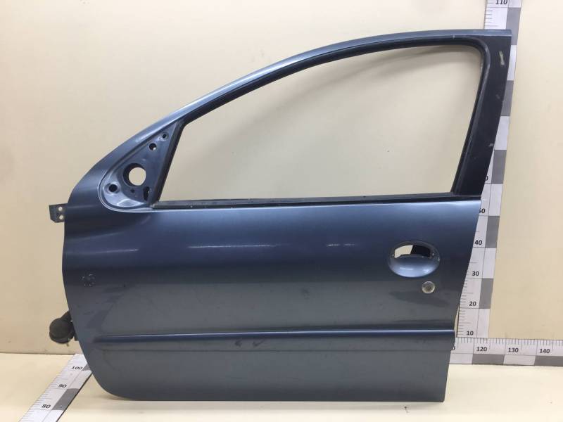 Дверь передняя левая Peugeot 206 1998-2012