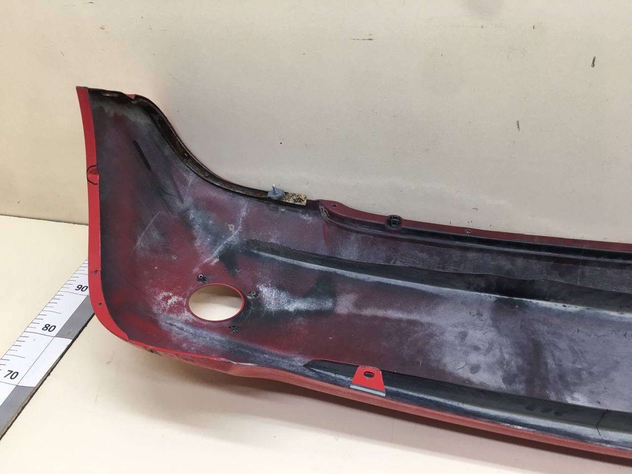 Бампер задний Chevrolet Spark (M200) 2005-2010