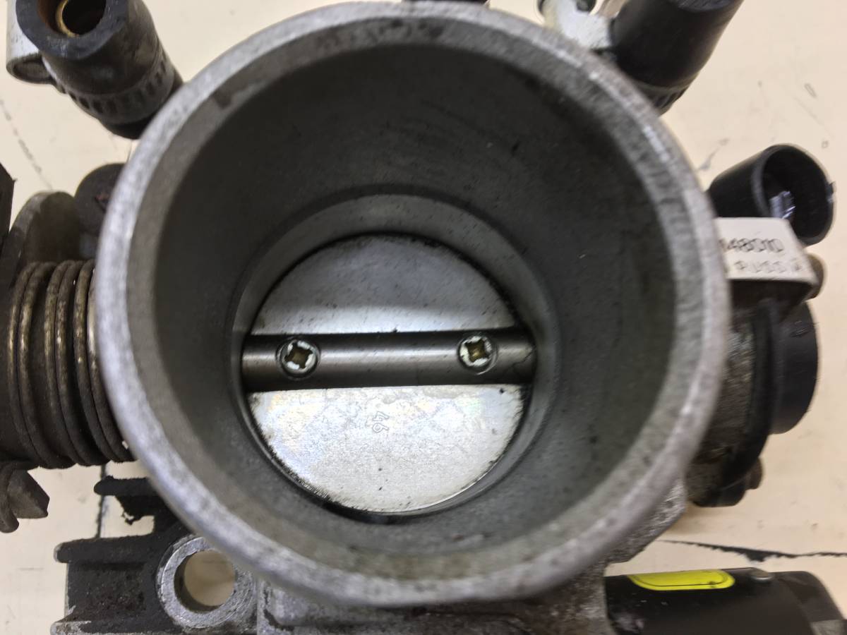 Заслонка дроссельная механическая Chevrolet Niva 2002-2009