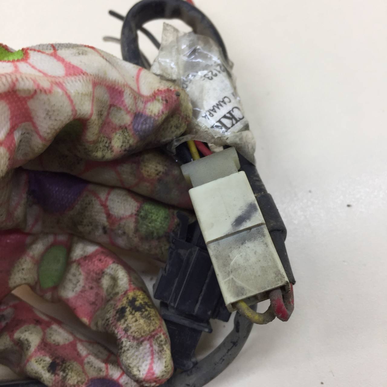 Замок двери задней левой Chevrolet Niva 2002-2009