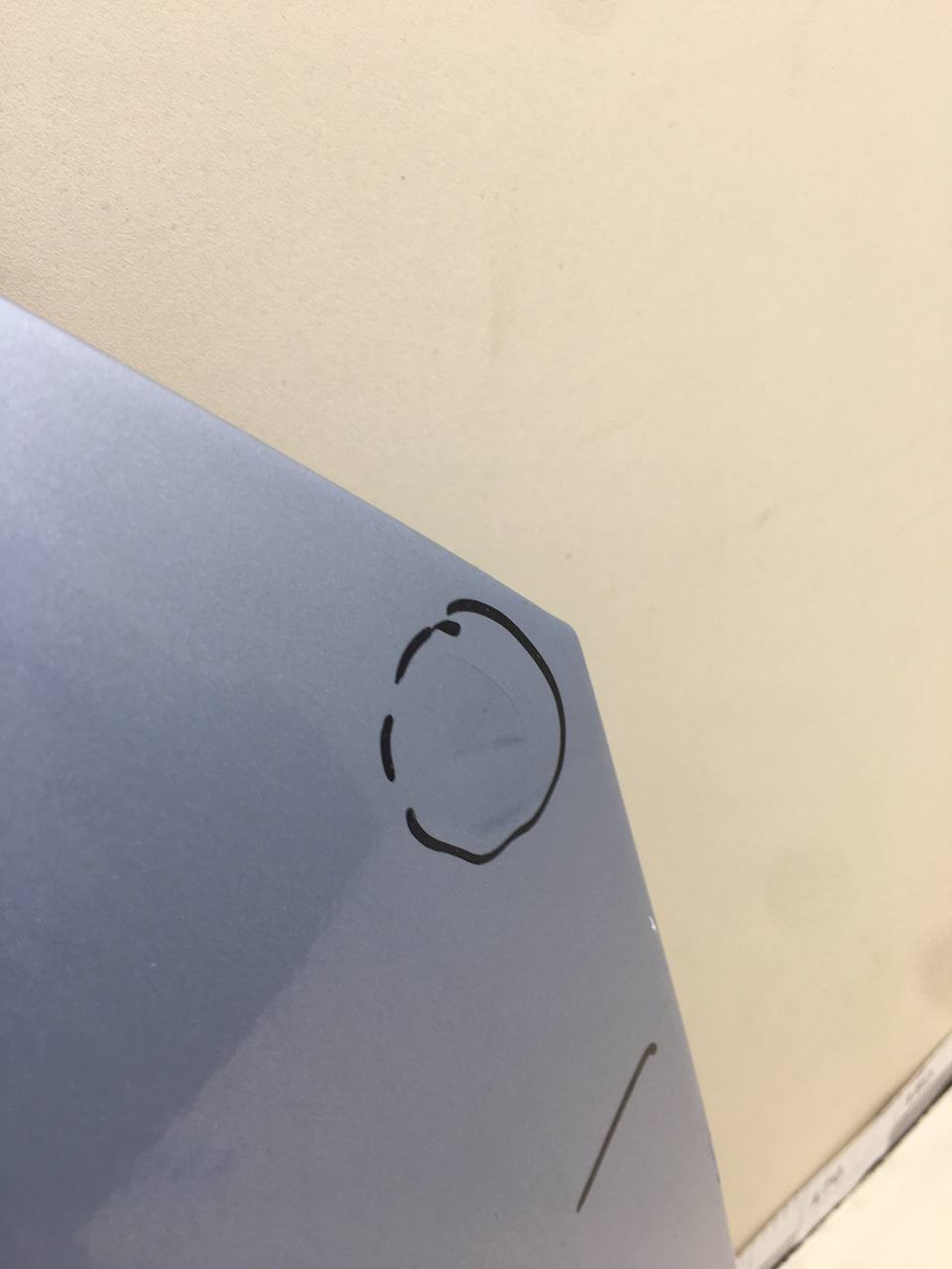 Капот Toyota Corolla E120 2001-2007