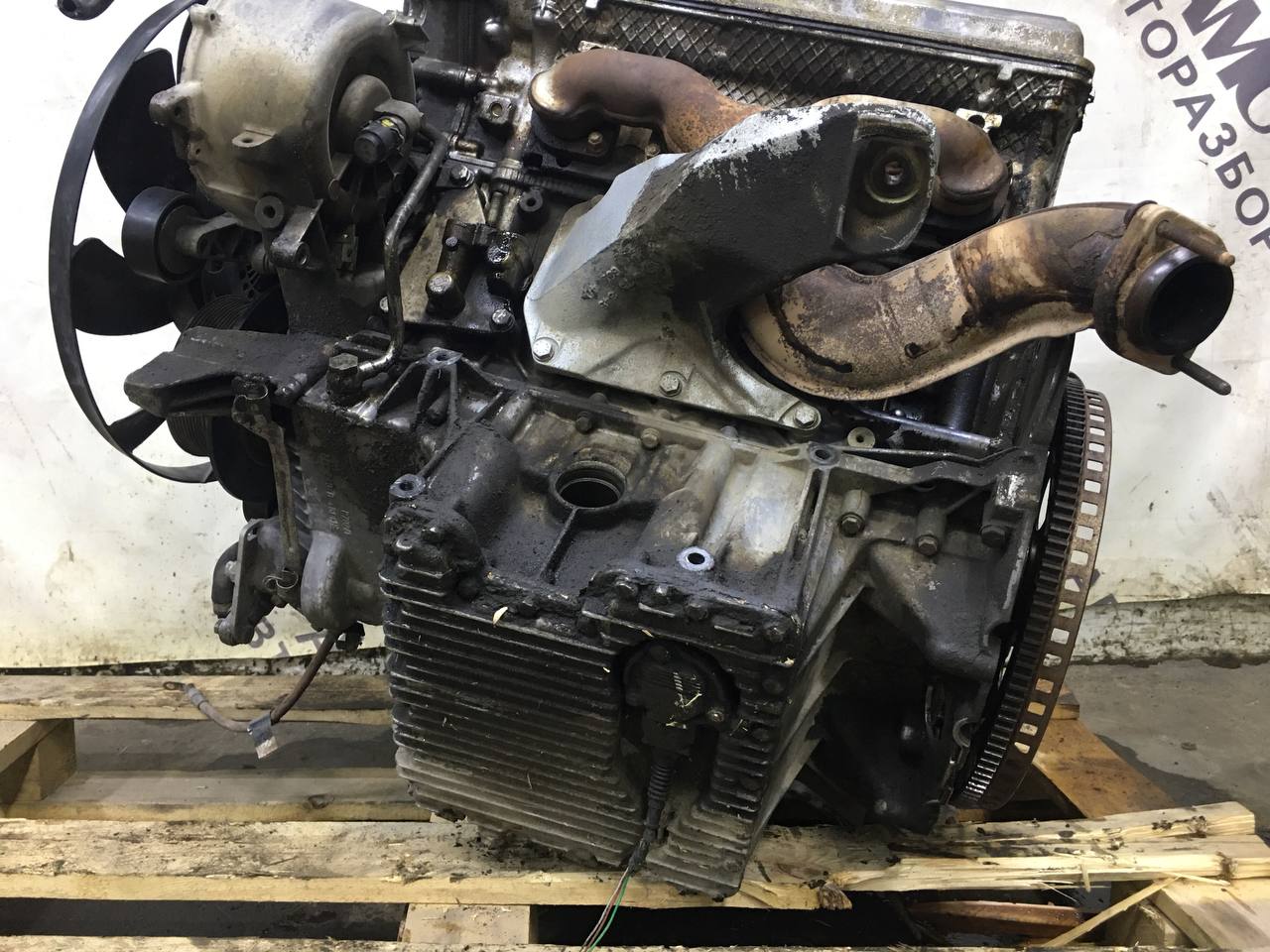 Двигатель BMW X5 E53 2000-2007