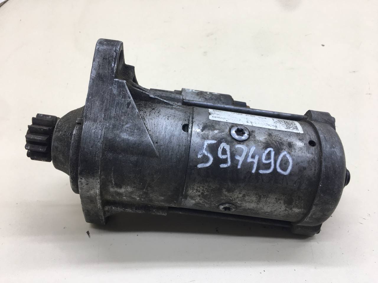 Стартер Volkswagen Passat B7 2011-2015