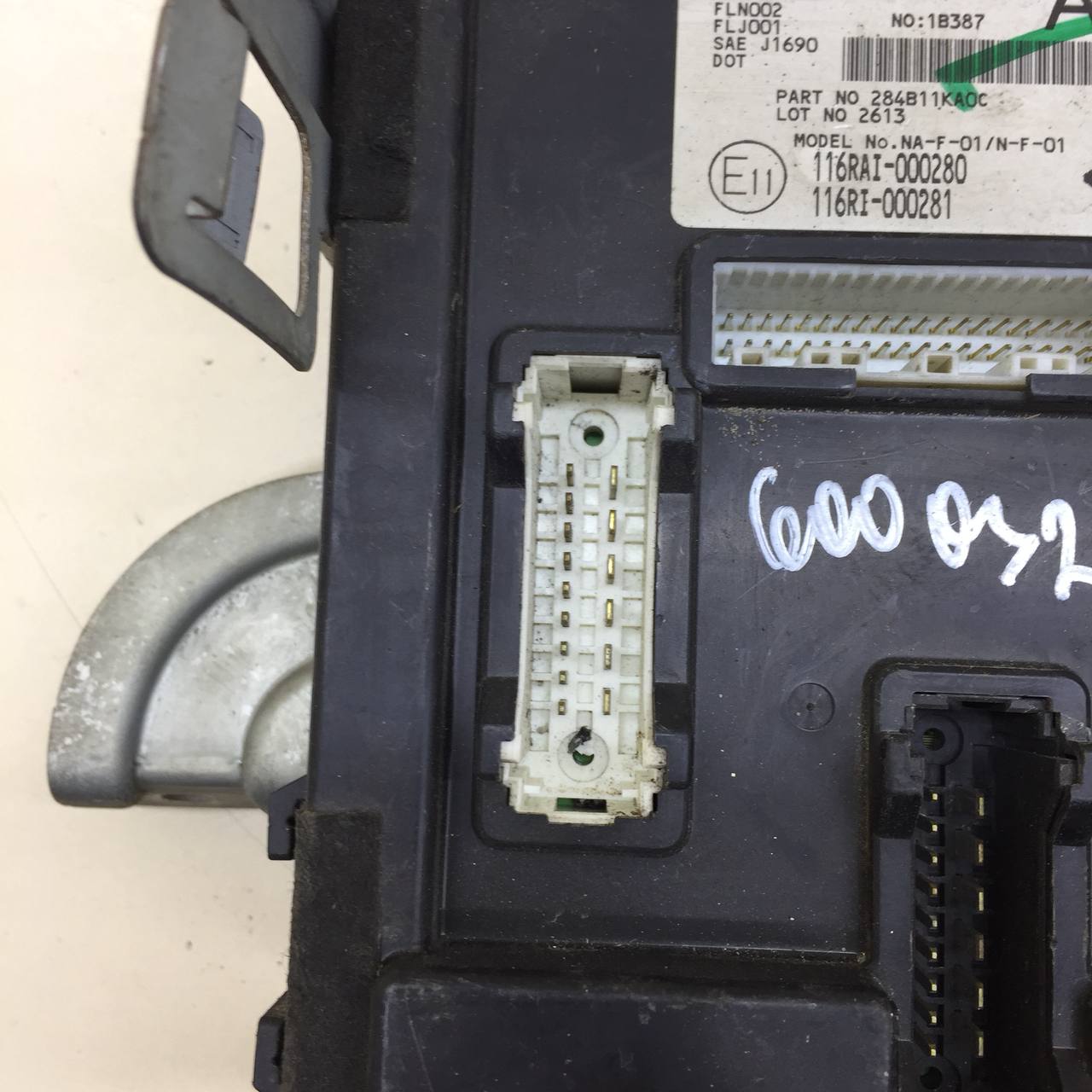 Блок комфорта Nissan Juke (YF15) 2011-2020