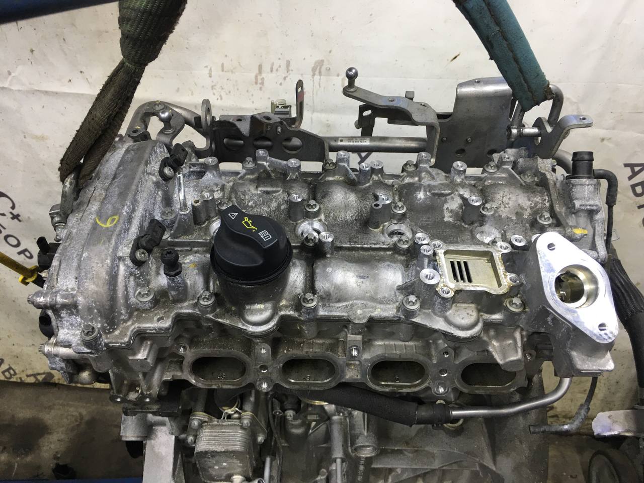 Двигатель Infiniti Q50 (V37) 2014-2021