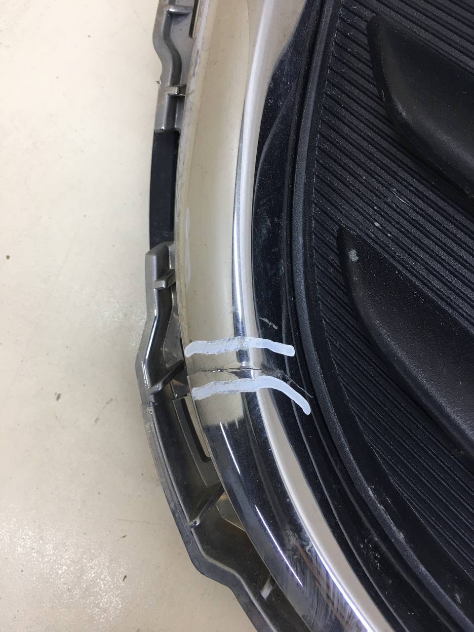 Решетка радиатора Ravon R4 2016>