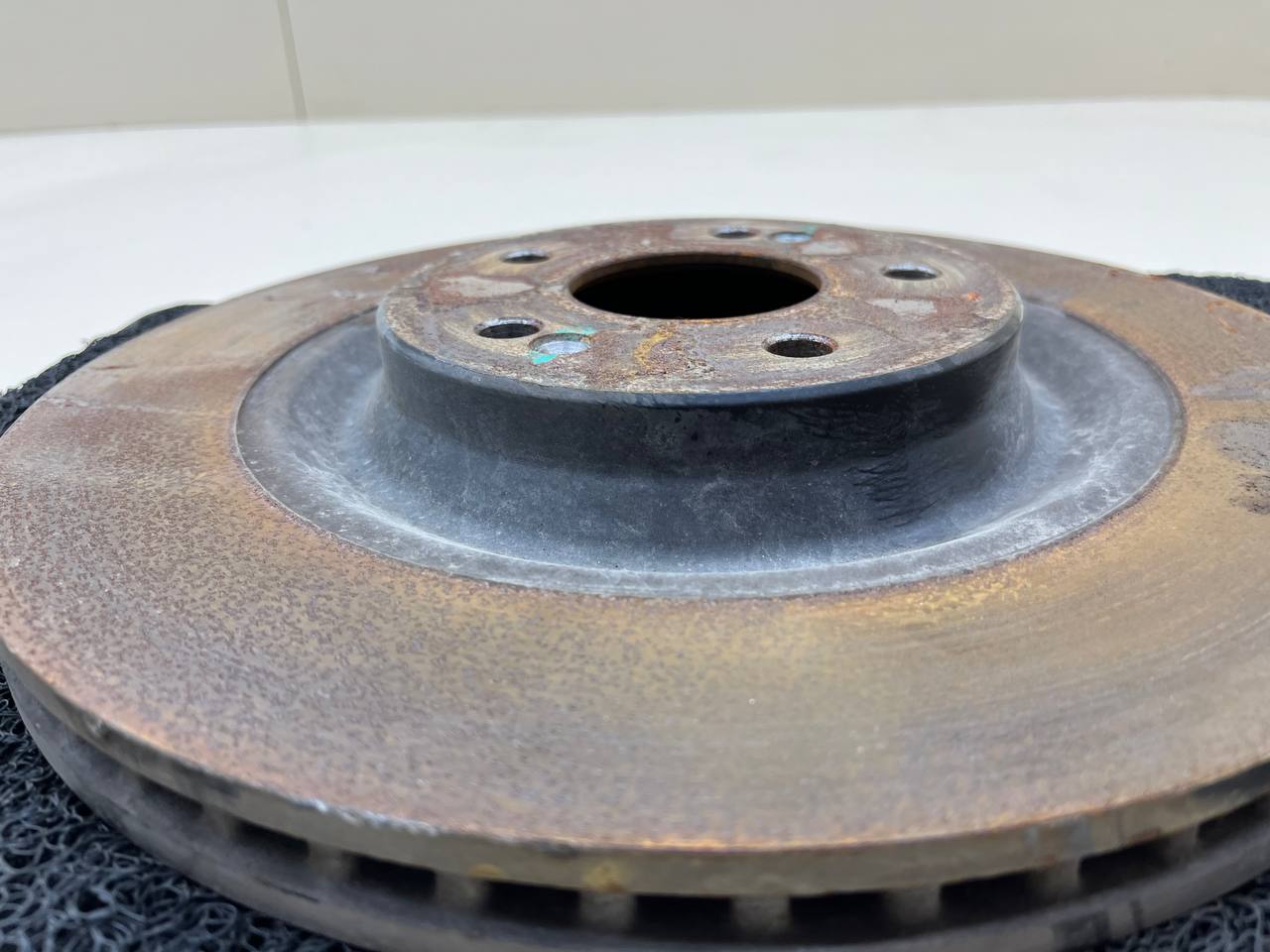 Диск тормозной передний Jetour Dashing 2022>