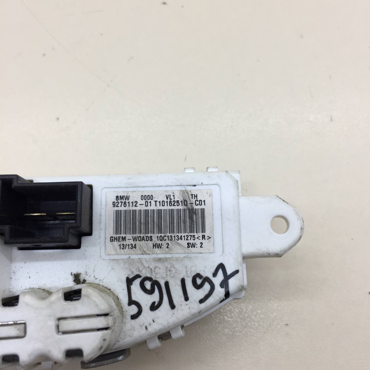 Резистор отопителя BMW 3-series F30/F31 2011>