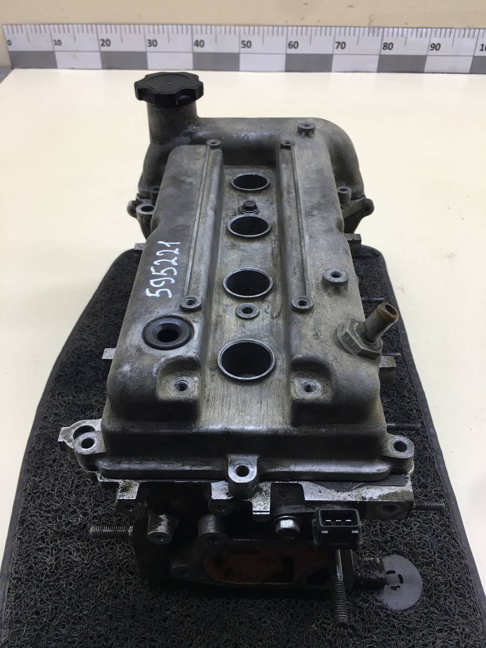 Головка блока цилиндров Chevrolet Aveo T250 2005-2011