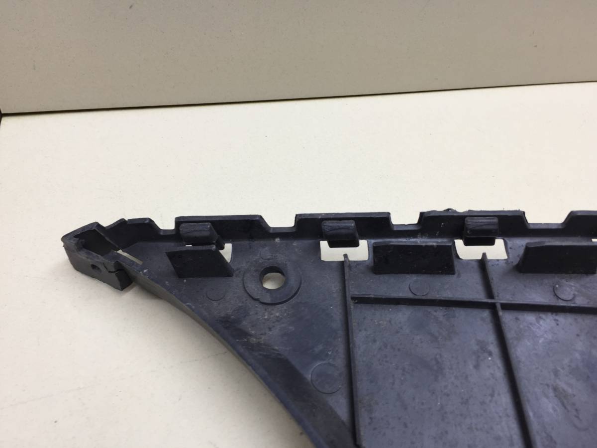 Кронштейн заднего бампера левый Chery M11 2010-2016