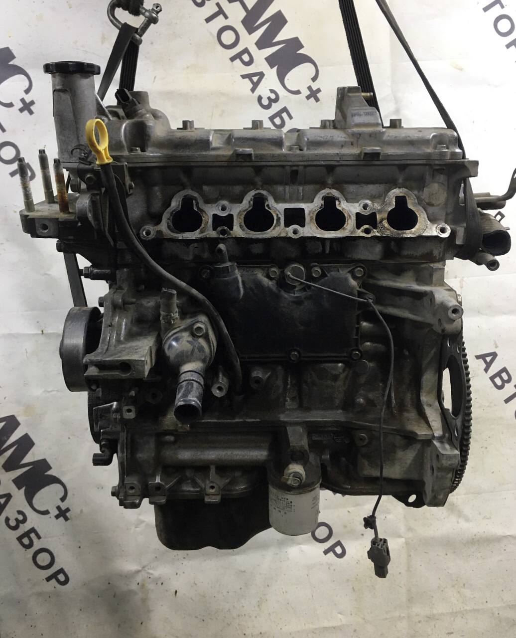 Двигатель Mazda Demio (DY) 2002-2007