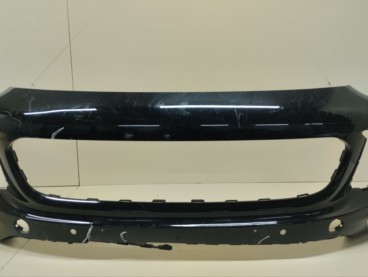 Бампер передний Porsche Cayenne 2010-2017