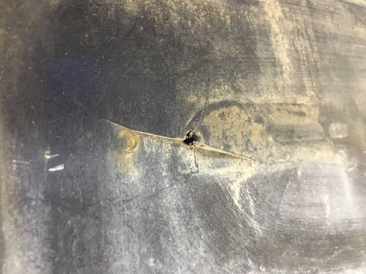 Крышка багажника Fiat Albea 2002-2012